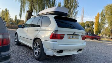 BMW: BMW X5: 2000 г., 4.4 л, Типтроник, Бензин, Кроссовер — 1