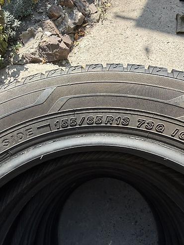 15565 r13 зима: Шины 155 / 65 / R 13, Зима, Б/у, Комплект, Легковые, Япония, Yokohama — 3