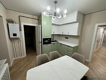 4: 3 комнаты, 114 м², Кок-Жар мкр 106 серия улучшенная, 4 этаж, Дизайнерский ремонт — 7