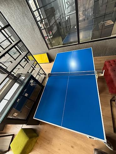 Спортивные игры: Ferro markalı stolüstü tennis masası. 
Heç istifadə olunmayıb — 4