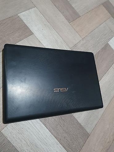 kompüterlər ucuz: ASUS noutbuk - Marka/model: ASUS (qara korpus, zolaqlı teksturalı — 1