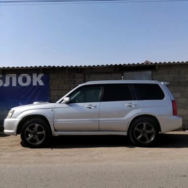 продажа авто в бишкеке и по всему кыргызстану: Subaru Forester: 2004 г., 2 л, Автомат, Бензин, Кроссовер