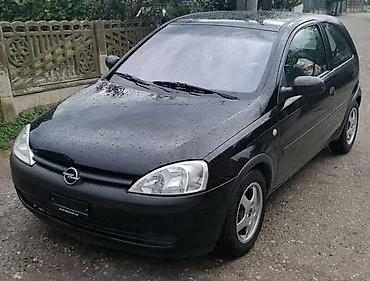 retrovizor: OPEL CORSA C 1.2 - KOMPLETAN AUTO U DELOVIMA | Z12XE OZNAKA MOTORA — 3