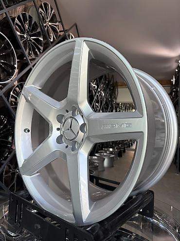 e5 olom: Диски R 19 AMG, Комплект, отверстий - 5, Новый — 6