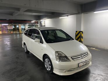 лабавой стикло: Honda Stream: 2003 г., 1.7 л, Автомат, Бензин