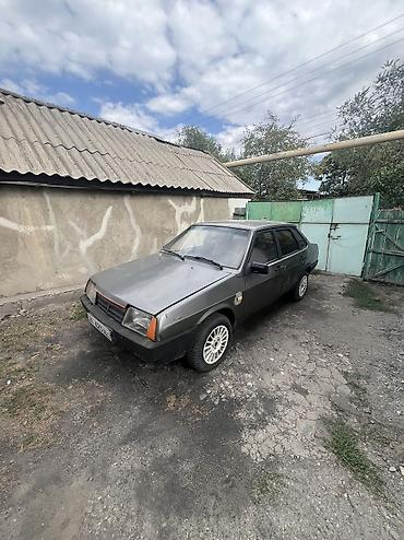 ключ лисян: ВАЗ (ЛАДА) 21099: 1990 г., 1.5 л, Механика, Бензин, Седан — 1