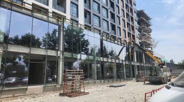 снять квартиру надолго собственник: 3 бөлмө, 117 кв. м, Элитка, 8 кабат, ПСО (өзү оңдоп түзөтүп бүтүү үчүн)