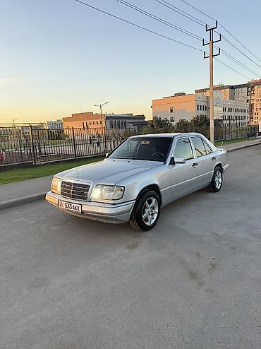 a klass: Mercedes-Benz E-Class: 1994 г., 2 л, Механика, Бензин, Седан — 1