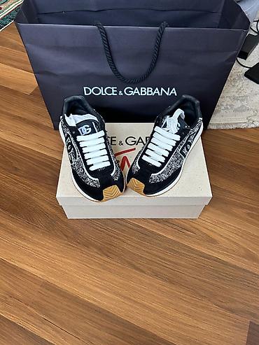air jordan 4: Dolce & Gabbana SNK kişi/kadın krossovkası125 TƏCİLİ SATILIR — 2