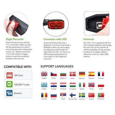 Alati za automobile: 1 Ploča Bluetooth MultiDiag Pro + CDP 2021.11 Profesionalni — 6