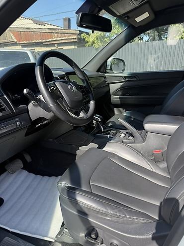 rex: Ssangyong Rexton Khan: 2020 г., 2.2 л, Автомат, Дизель, Пикап — 5
