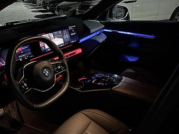 BMW: BMW 5 series: 2024 г., Электромобиль, Седан — 5