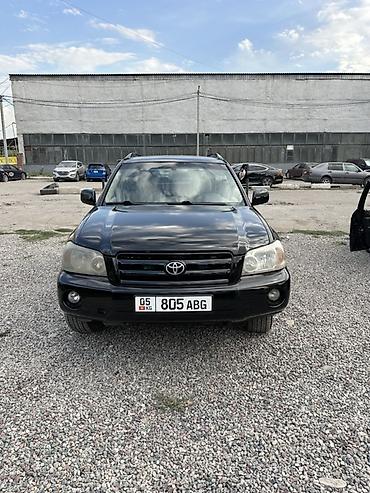 highlander 2017: Toyota Highlander: 2004 г., 3.3 л, Автомат, Газ, Кроссовер — 1