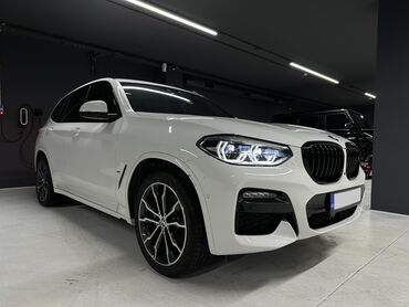 δερματινο: BMW X3: 3 l. | 2021 έ. SUV/4x4