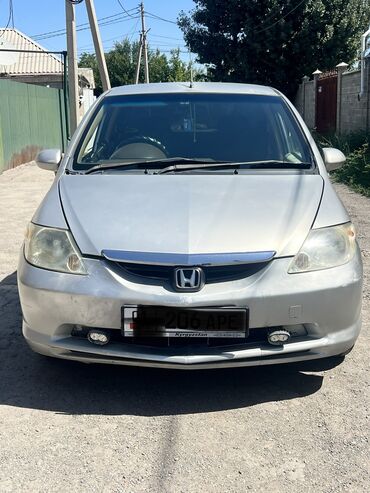 мотор для фит: Honda Fit Aria: 2003 г., 1.3 л, Вариатор, Бензин, Седан