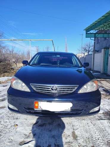 Toyota: Toyota Camry: 2004 г., 3 л, Автомат, Газ, Седан