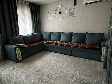 sofa: Угловой диван, C подушками — 1