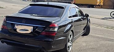 w220 s500: Mercedes-Benz S-Class: 2007 г., 5 л, Автомат, Бензин, Седан — 5