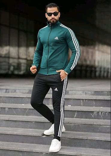 lil solid accessories: Muške trenerke – komplet gornji i donji deo - Modeli: Nike Tech stil — 8