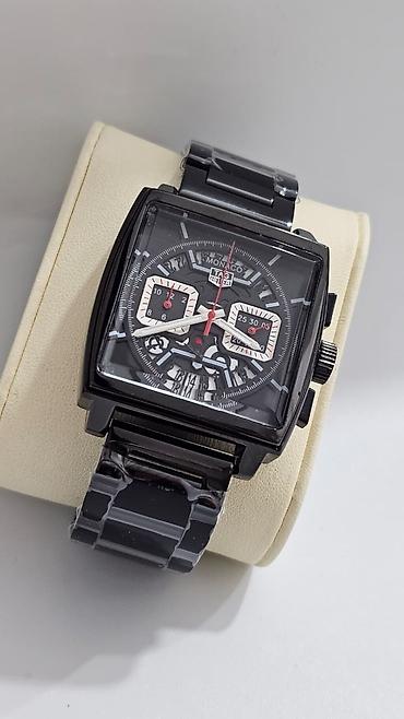 monaco: Yeni, Qol saatı, Tag Heuer, rəng - Gümüşü — 4