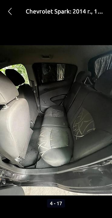 Chevrolet: Chevrolet Spark: 2014 г., Газ, Хэтчбэк — 7