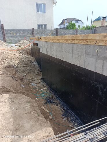 Гидроизоляционные материалы: ГИДРОИЗОЛЯЦИЯ ФУНДАМЕНТА!!! *Гидроизоляция фундамента, подпорные — 4