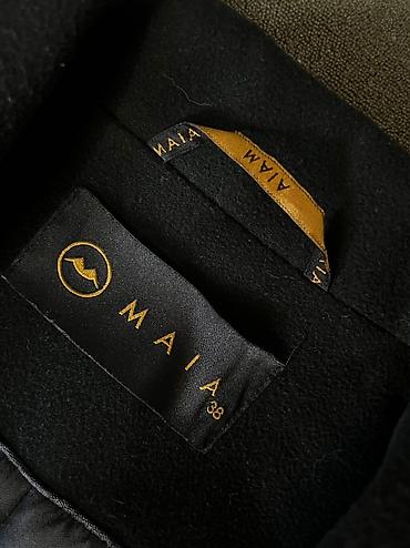 кашемировые пальто: Пальто, Классика, Зима, Кашемир, По колено, M — 3
