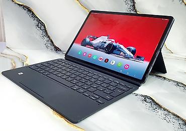 Планшет, Samsung, память 128 ГБ, 12" - 13", 4G (LTE), Б/у, Классический цвет - Черный