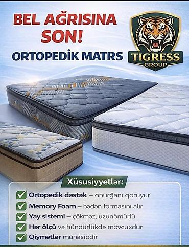 Matraslar: Yeni, Ortopedik matras — 22
