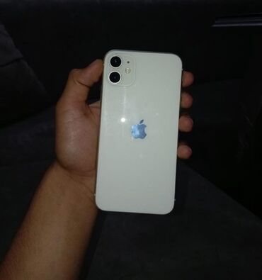 işləmiş soyuducu: IPhone 11, 64 GB, Ağ, Zəmanət, Simsiz şarj, Face ID