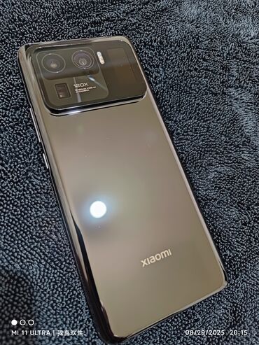 Xiaomi: Xiaomi, Mi 11 Ultra, Б/у, 512 ГБ, цвет - Черный, 2 SIM — 2