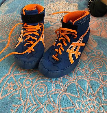 сулук менен дарылоо: Борцовки Asics (детские/подростковые) - Назначение: борьба — 1