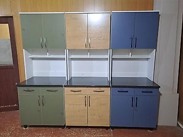 стол офис: Кухонный гарнитур, Новый, МДФ, Платная доставка — 1