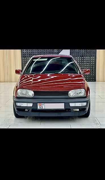 авто рынок: Volkswagen Golf: 1996 г., 1.6 л, Механика, Бензин, Хэтчбэк — 5