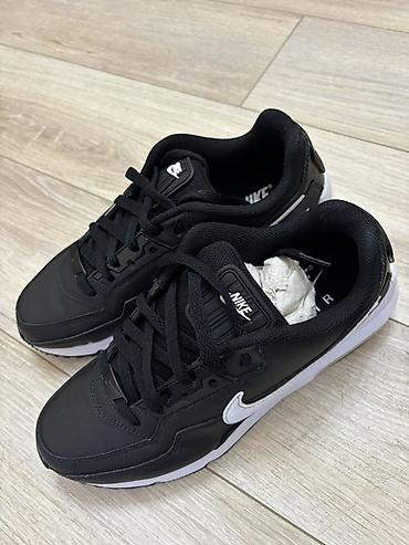 Кроссовки и спортивная обувь: Мужские кроссовки, 40.5, Nike, Новый, цвет - Черный, Самовывоз — 5