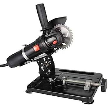 masa ustu drel: Makute Laqonda Stendi 230 mm – İri Laqondalar üçün Professional Kəsim — 1