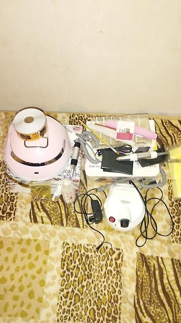 Gözəllik və estetika avadanlığı: Manikür üçün peşəkar avadanlıq dəsti Komplektin tərkibi: - NailMaster — 2