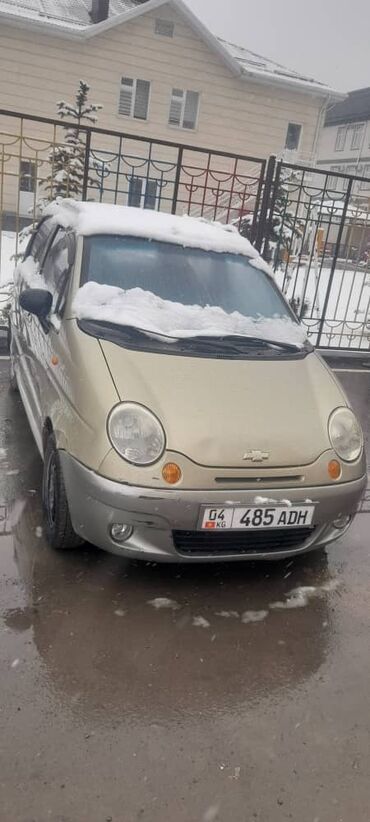 Daewoo: Daewoo Matiz: 2005 г., 1 л, Механика, Бензин, Купе