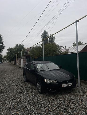 Mitsubishi Lancer: 2008 г., 1.8 л, Автомат, Бензин, Седан