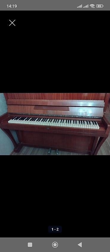 мини пианино: Upright pianino – klassik taxta korpusda - Tip: Akustik upright — 1