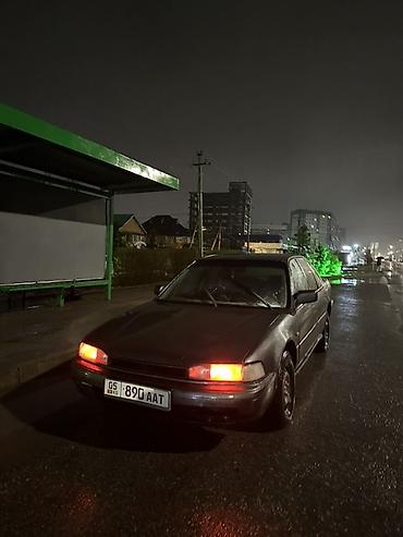 колотки: Honda Accord: 1990 г., 2 л, Механика, Бензин, Седан — 4