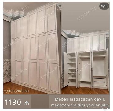 Pufiklər: 5 qapı Qarderob, paltar dolabı lalafo.az -da Pufiklər: 5 qapı Qarderob, paltar dolabı