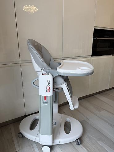 Yemək masaları, oturacaqları: 800 ₼ alinib. Стульчик для кормления Peg Perego Tatamia Latte 250 — 5
