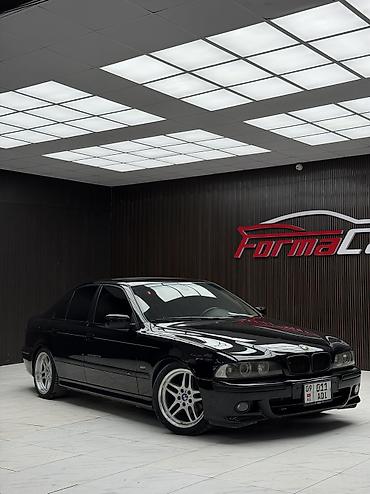 мото для путешествий: BMW 5 series: 2001 г., 2.5 л, Механика, Бензин, Седан — 1