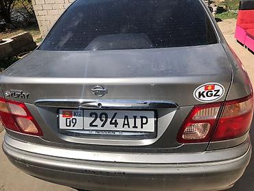 санота дн8: Nissan Sunny: 2001 г., 2 л, Автомат, Бензин, Седан — 5