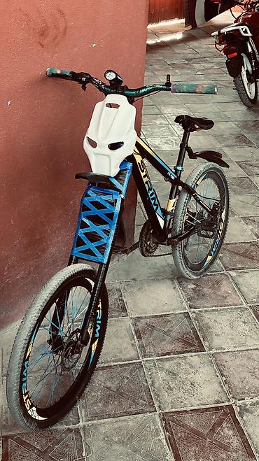 BMX velosipedlər: Salam velosipet problemsiz ideal vezyetdedir real alciya endirim — 1