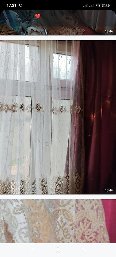 Kurtkalar: Məhsul: İki ədəd ortopedik tip döşək Təsvir: - Rəng: açıq krem/ağ üst — 20