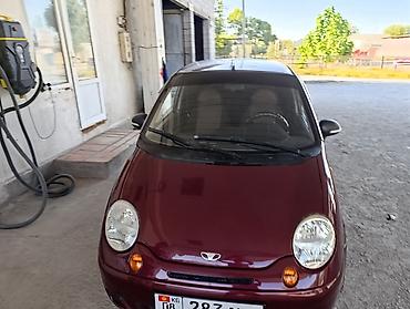 devo tiko: Daewoo Matiz: 2010 г., 0.8 л, Механика, Бензин, Хэтчбэк — 1