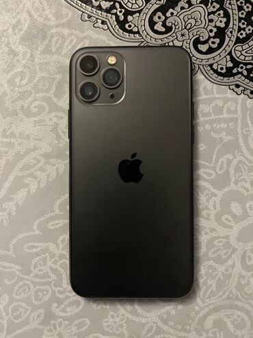 Apple iPhone: IPhone 11 Pro, 64 GB, Matte Midnight Green, Face ID