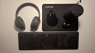 Tastature: CANYON set periferija: 1. tastatura BK-10, scissor switch — 1
